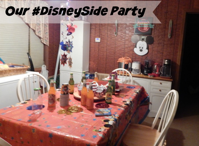 Our Disney Side Party