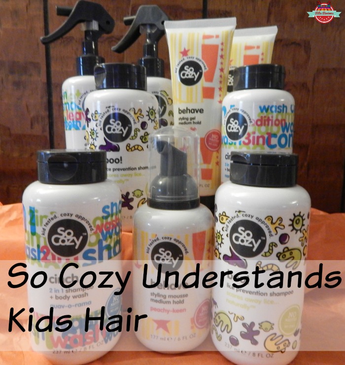 So Cozy Understands Kids Hair