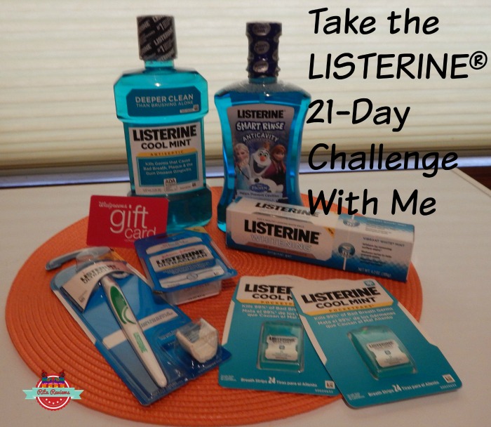 Take the LISTERINE® 21-Day Challenge With Me