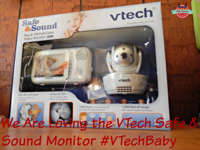 VTech Safe & Sound Monitor