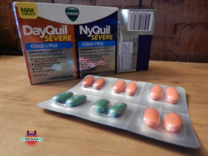 Vicks DayQuil NyQuil Severe Open