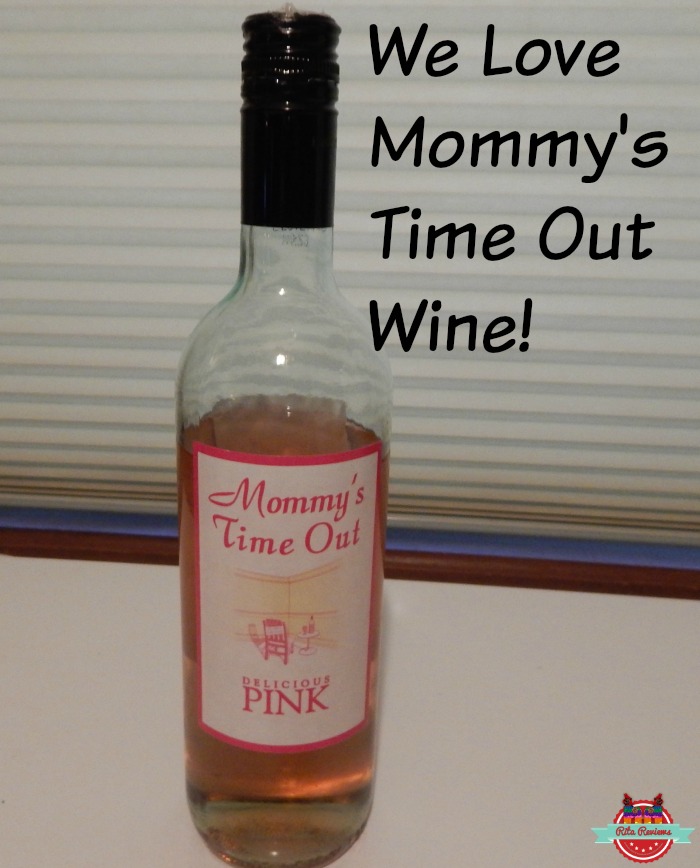 We Love Mommy's Time Out Wine