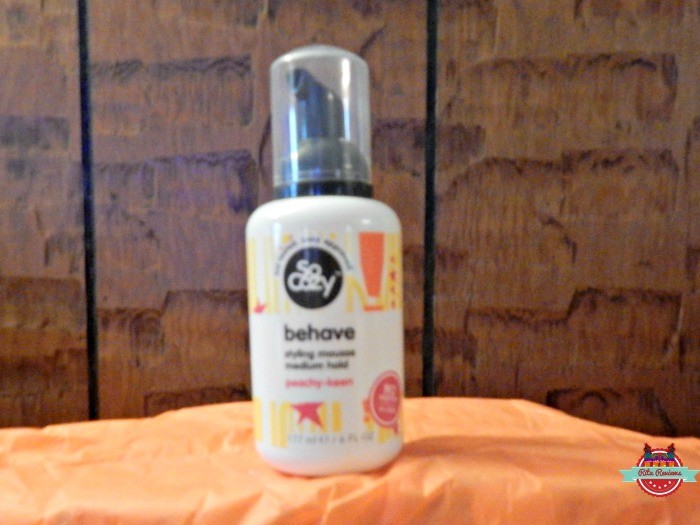 behave styling mousse