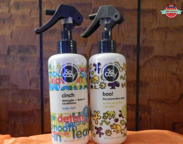 cinch and boo sprays