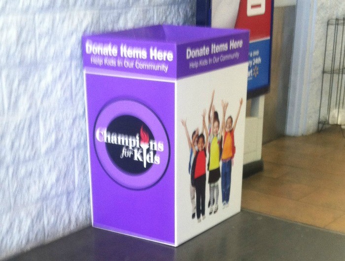 Donation Bin