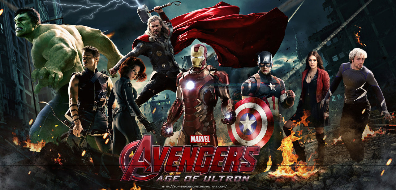 Avengers Age of Ultron