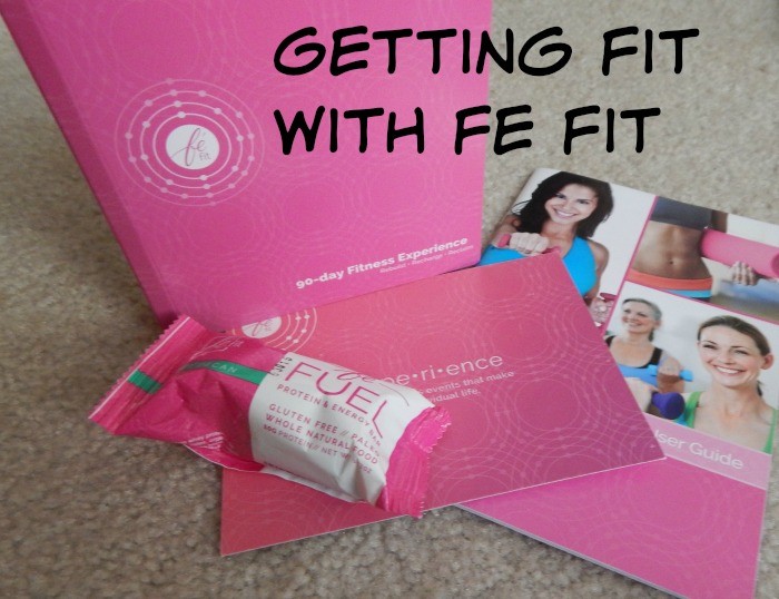 Getting Fit with Fe Fit