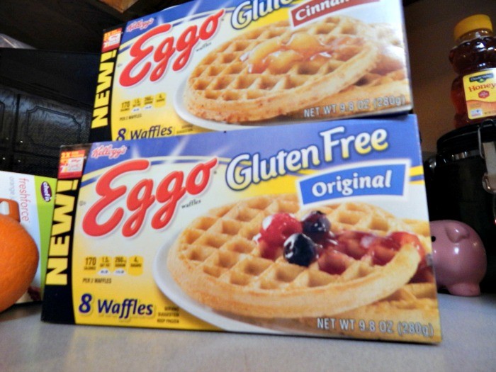 Eggo Gluten Free Waffles