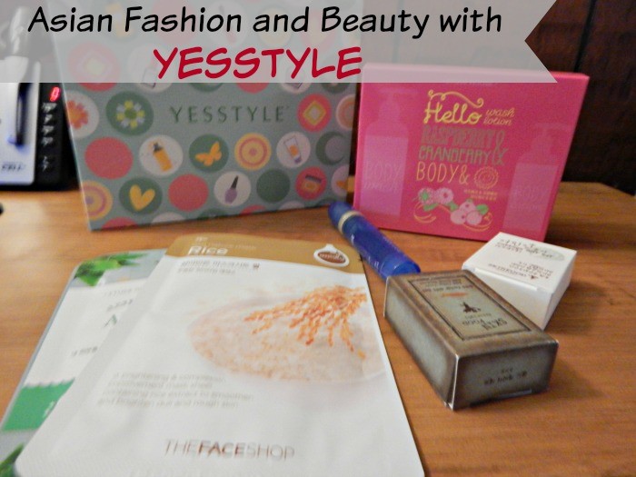 Asian Fashion with YESSTYLE