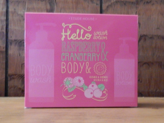 Hello Raspberry & Cranberry Body Wash and Lotion