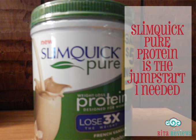 SLIMQUICK Pure is the Jumpstart I needed