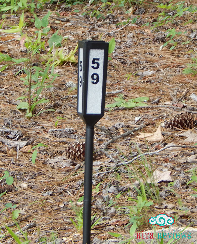 Solar Powered House Numbers