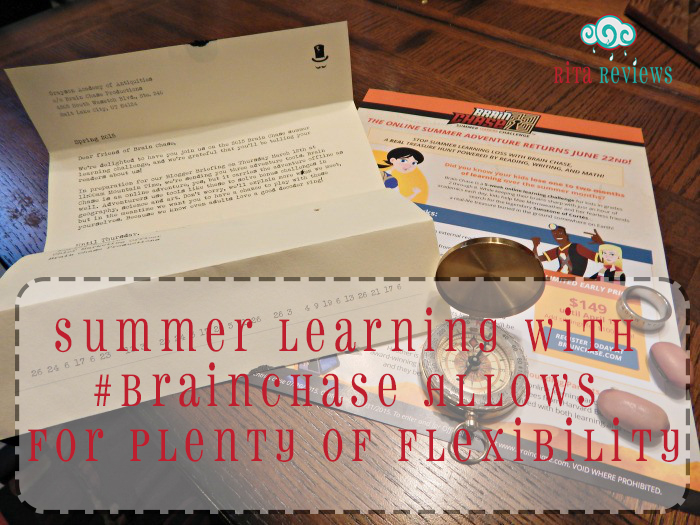 Summer Learning with #BrainChase Allows For Plenty of Flexibility