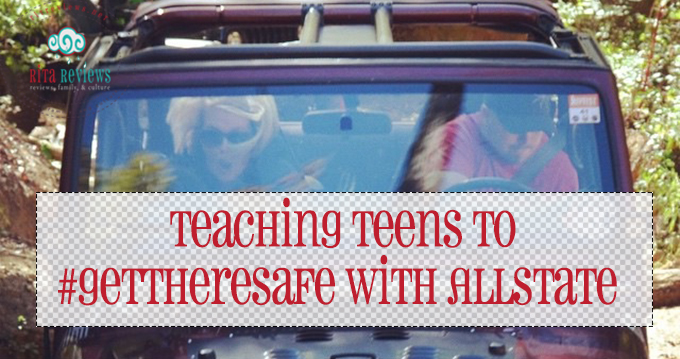 Teaching Teens to #GetThereSafe With @Allstate  #DiMe