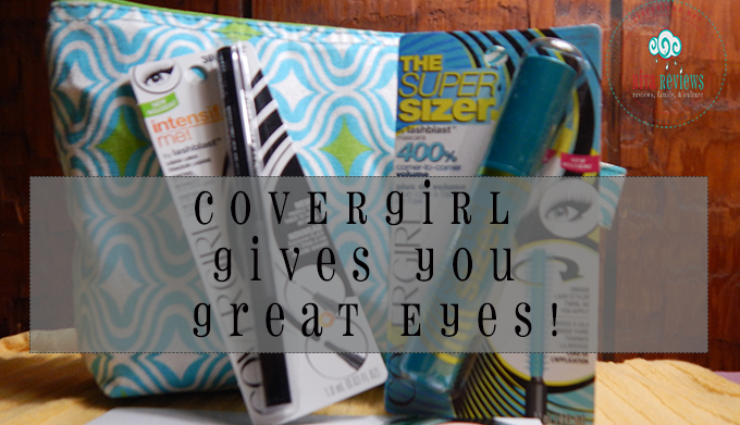 COVERGIRL Gives You Great Eyes