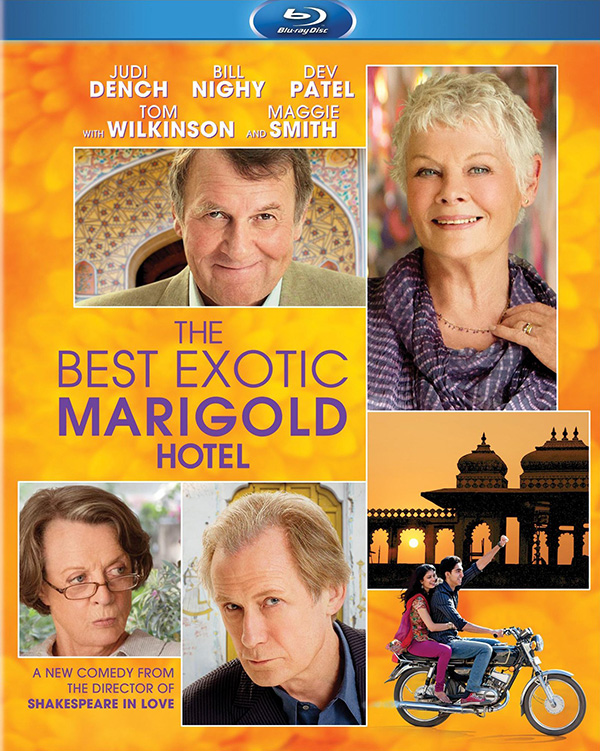 The Second Best Exotic Marigold Hotel