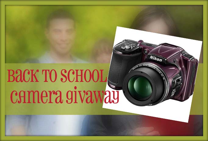 Back to School Camera Giveaway