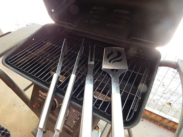 Crave Tools on the Grill