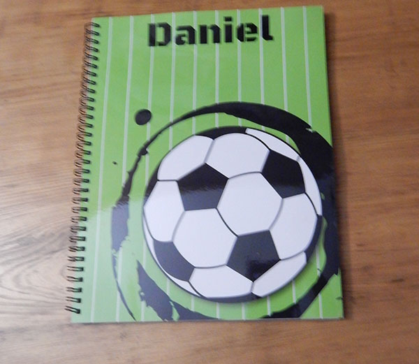 Go for the Goal Notebook