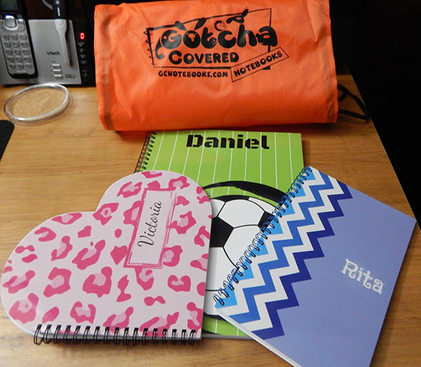 Gotcha Covered Notebooks