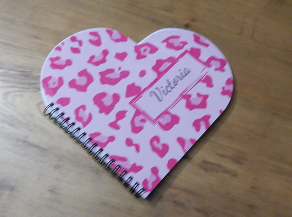 Heart Notebook