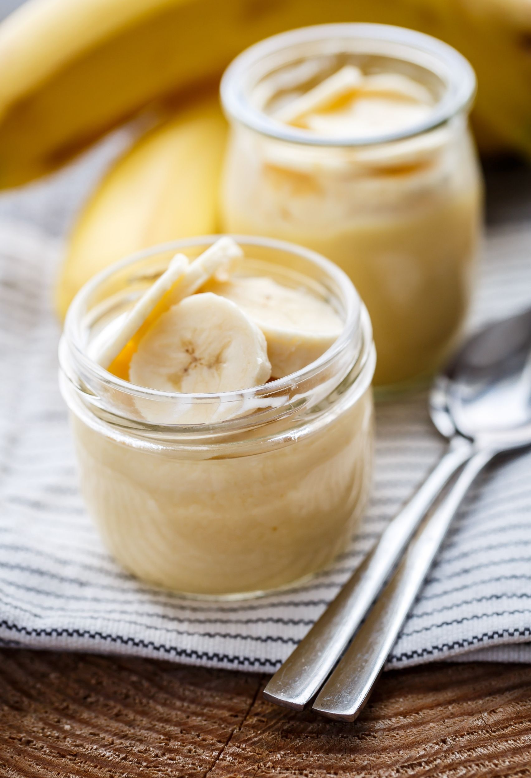 Individual Banana Pudding cups