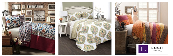 Lush Decor Quilts 1