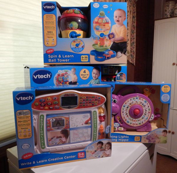 Vtech on sale interactive toys