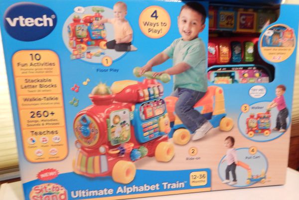 VTech® Sit-to-Stand Ultimate Alphabet Train™