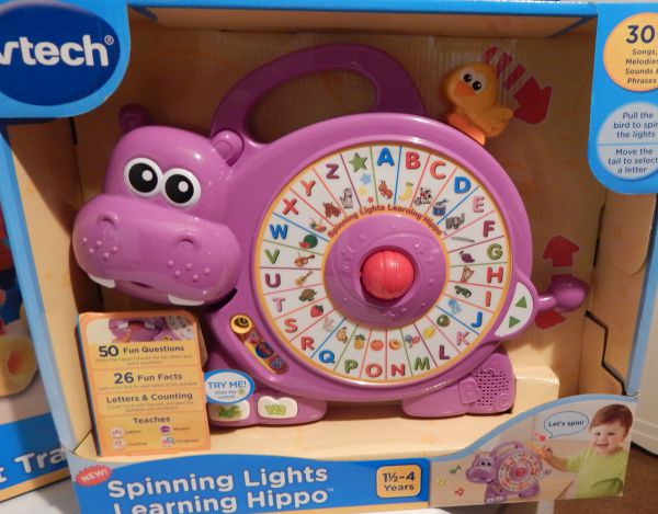 VTech® Spinning Lights Learning Hippo™ 