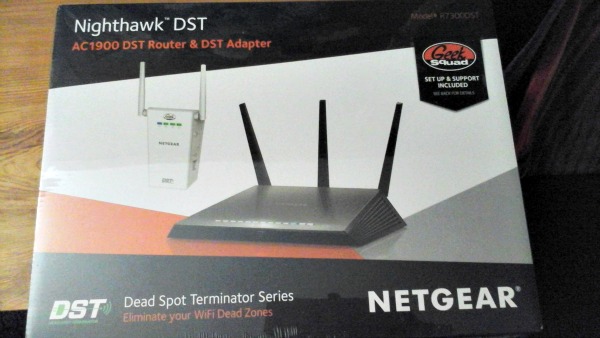 New Netgear exclusive router