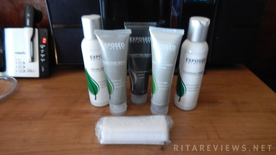 Exposed Skincare Basic Kit