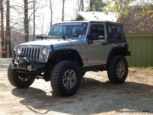 Jeeping to Sky Top