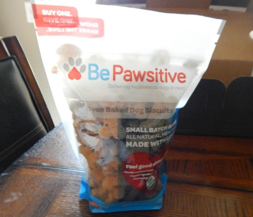 Be Pawsitive Oven Baked Dog Biscuits