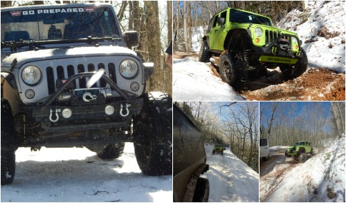 Jeeping Trey Mountain