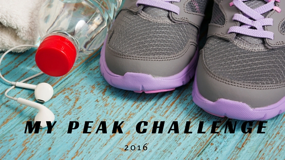 My peak Challenge 2016