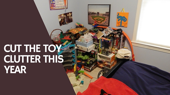 cut the toy clutter this year
