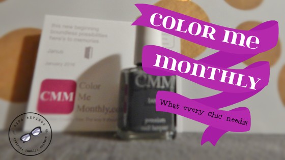 Color Me Monthly What Every Chic Needs