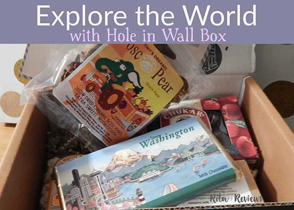 Explore the World with Hole in Wall Box