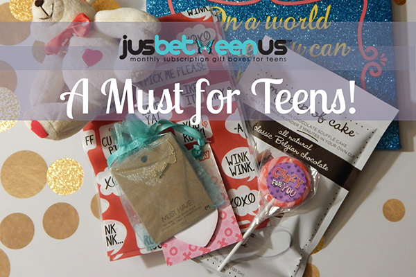 Jus Between Us Subscription for Teens