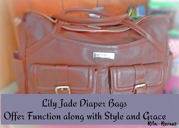 Lily Jade Diaper Bags Offer Function along with Style and Grace