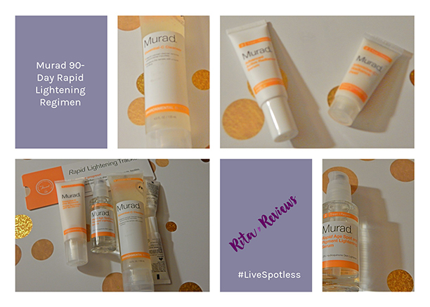 Murad 90-Day Rapid Lightening Regimen