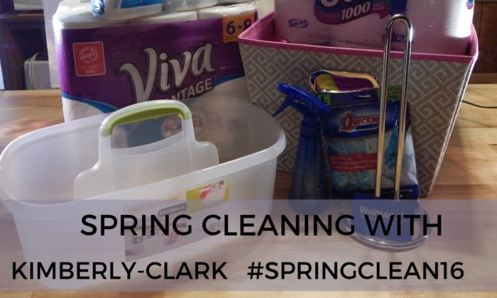 Spring Cleaning with Kimberly-Clark