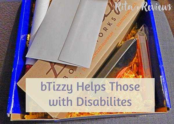 bTizzy Helps those with Disabilites