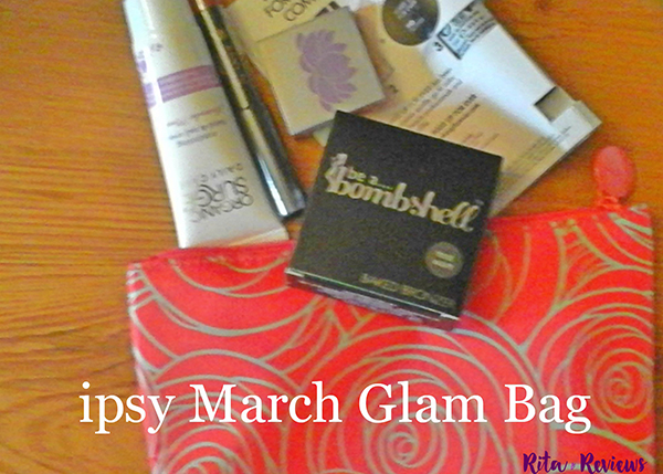 ipsy March Glam Bag