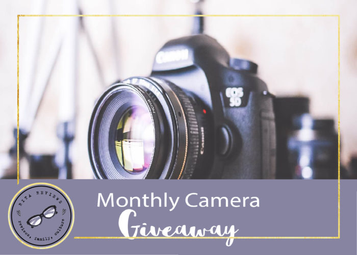 2016 New Monthly Camera Giveaway Large