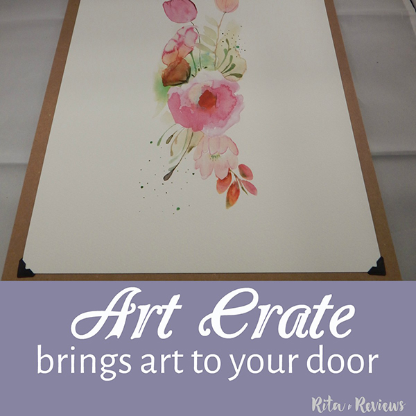 Art Crate Brings Art to Your Door