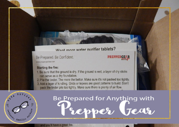 Be Prepared with Prepper Gear