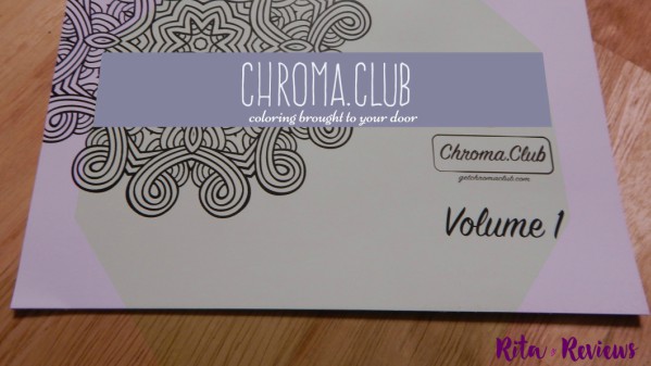 Chroma Club coloring brought right to your door