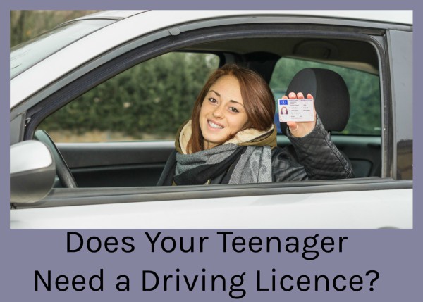 Does Your Teenager Need a Driving Licence